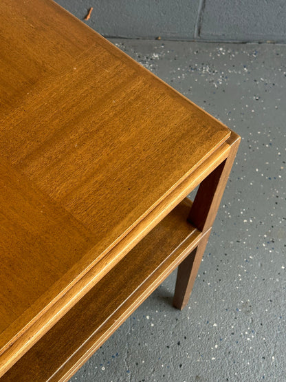 Frisman Vintage Tommi Parzinger for Charak Modern Large End Table