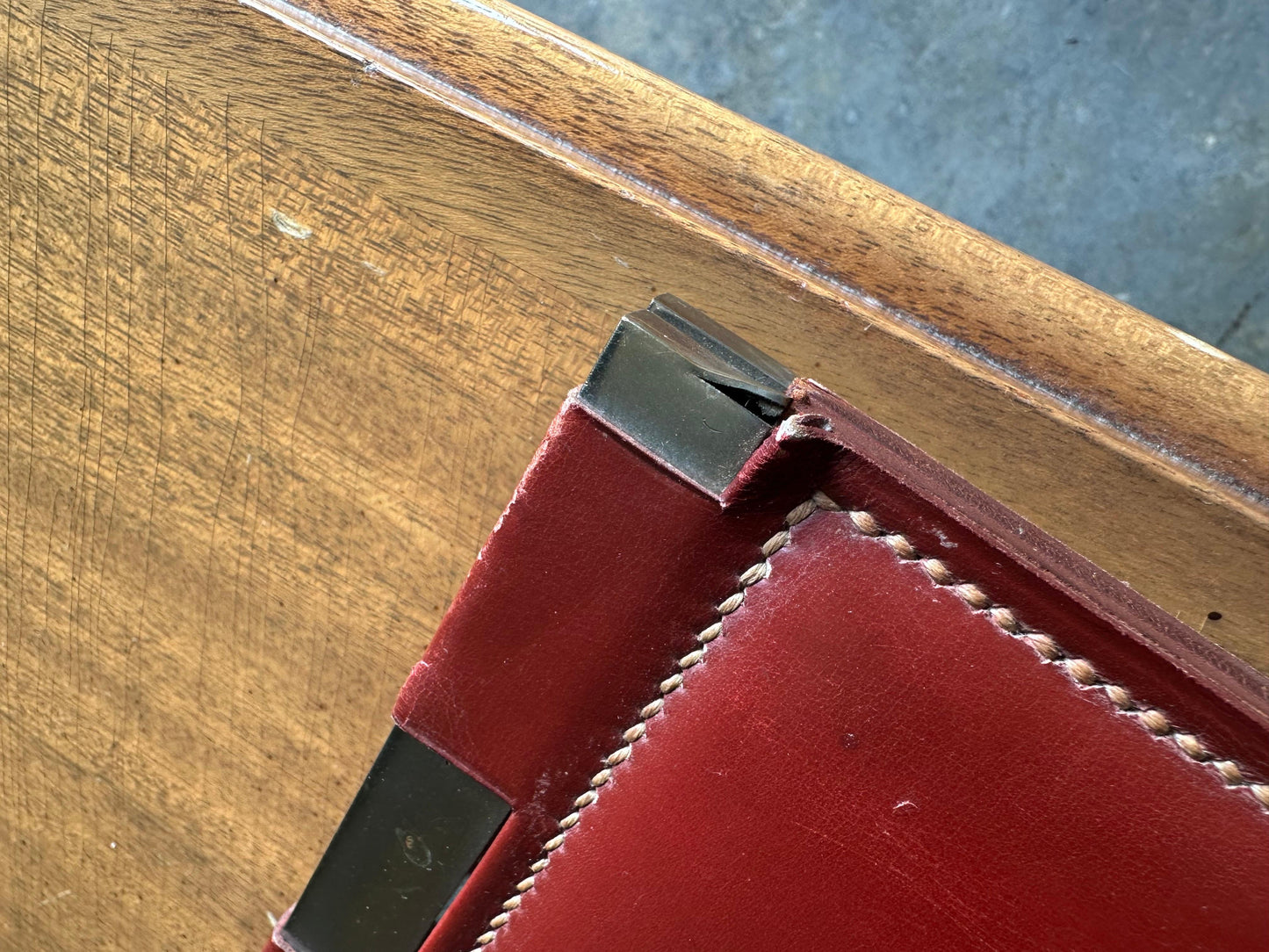 Frisman Vintage 1940s Paul Dupré-Lafon for Hermès Rare Desk Pieces- Set of 4