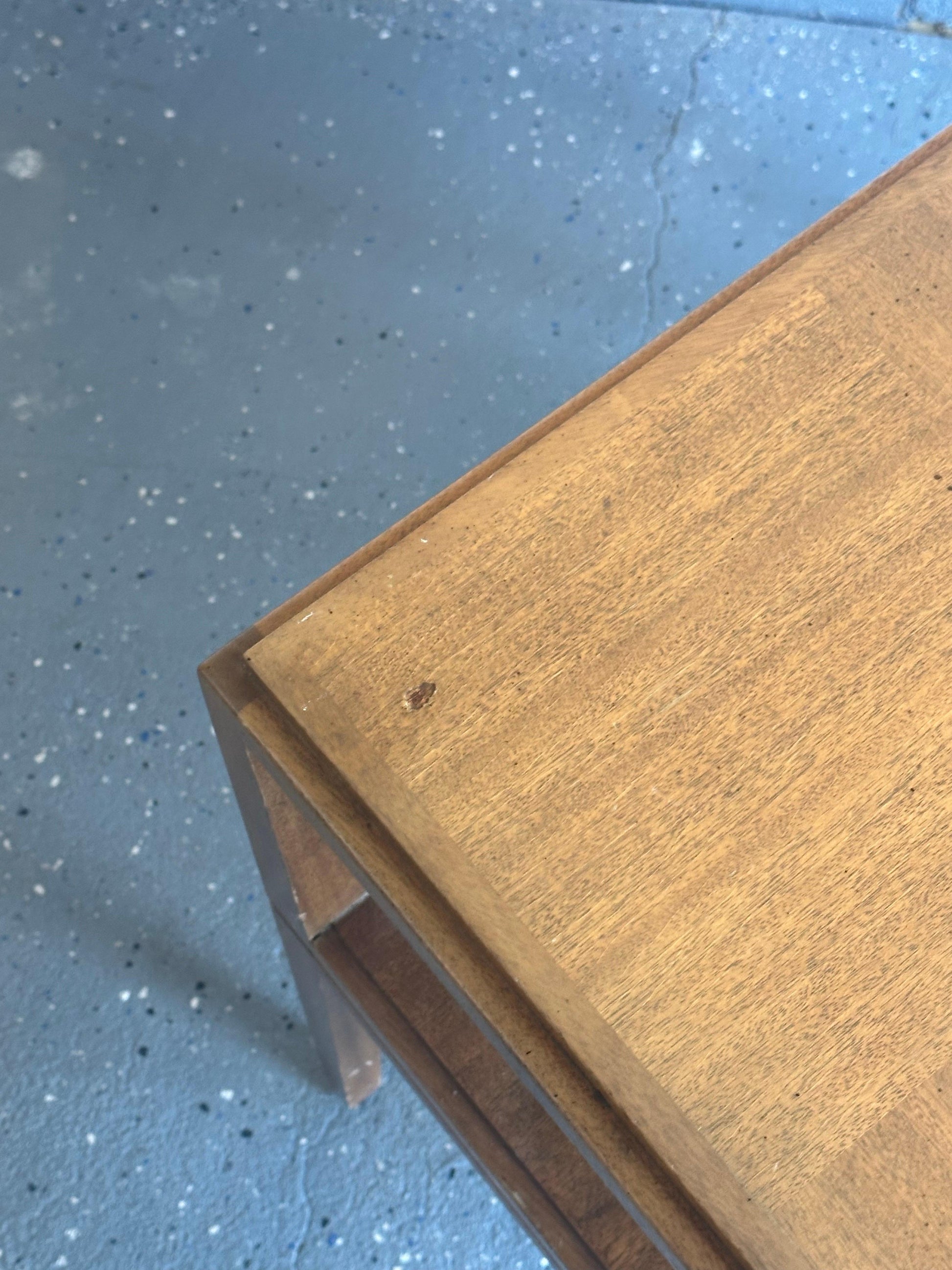 Frisman Vintage Tommi Parzinger for Charak Modern Large End Table