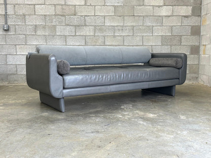 Frisman Vintage Vladimir Kagan “Matinee” Sofa/ Daybed for American Leather, Postmodern
