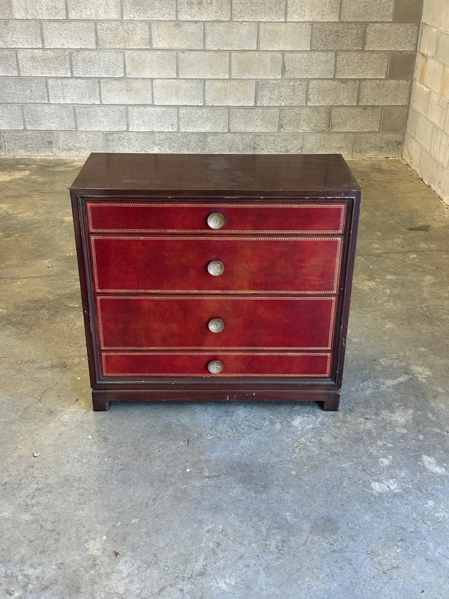 Frisman Vintage Tommi Parzinger for Charak Modern Chest of Drawers/ Dresser