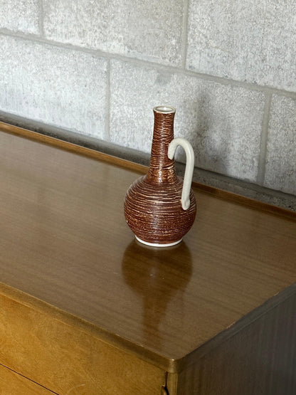 Frisman Vintage 1950s Andersson & Johansson Pitcher Vase for Höganäs Keramik, Sweden