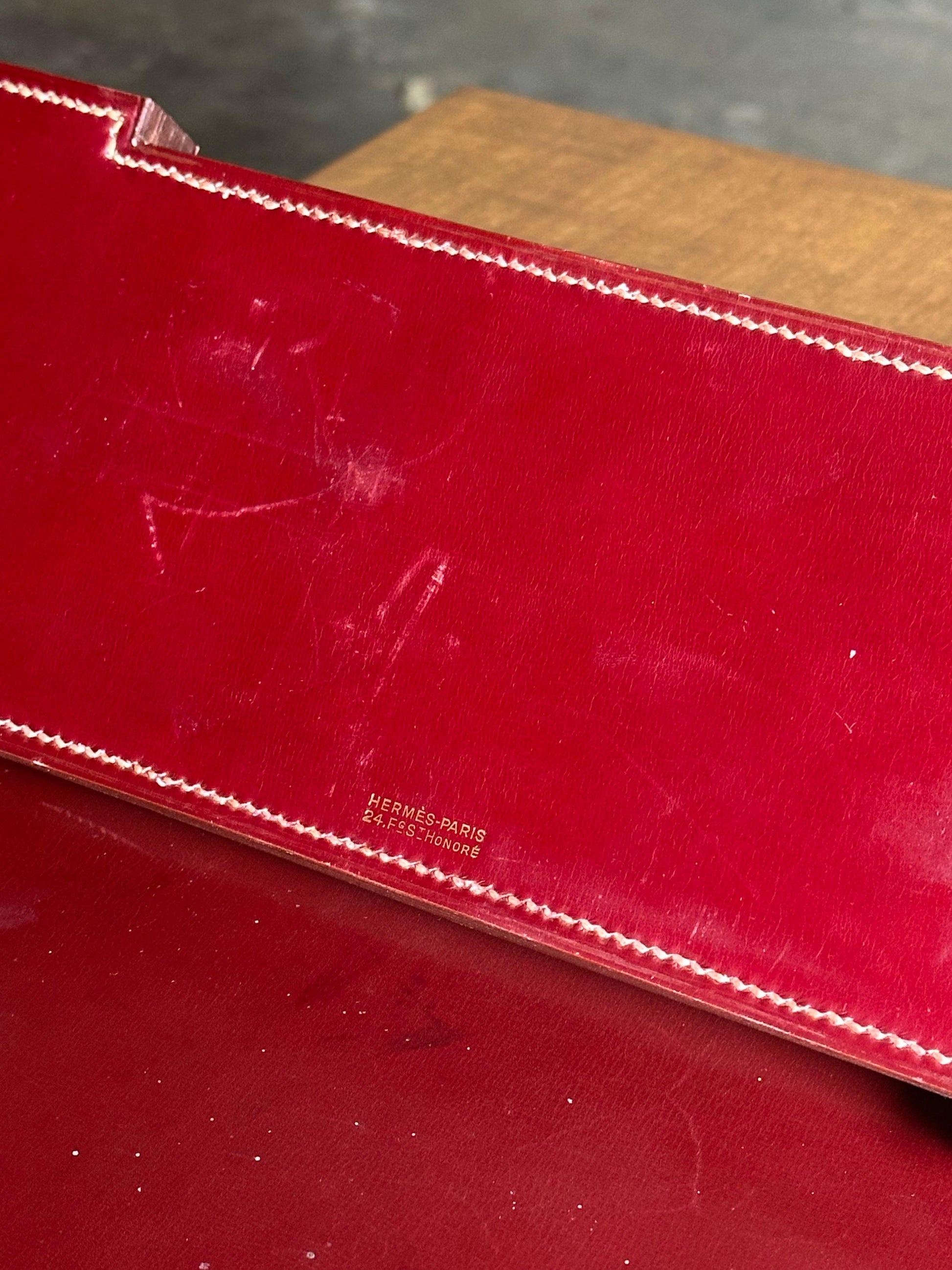 Frisman Vintage 1940s Paul Dupré-Lafon for Hermès Rare Desk Pieces- Set of 4