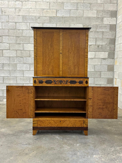 Frisman Vintage 1930s Swedish Large Cupboard Cabinet by Carl Malmsten for Ab Nordiska Kompaniet