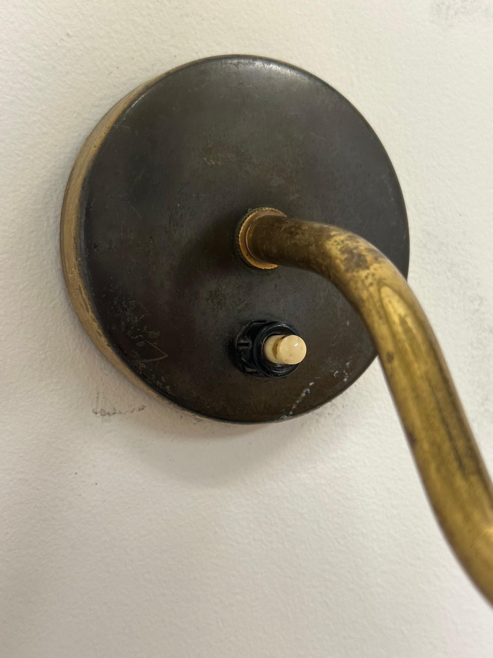 Frisman Vintage Chr Berg & Co Swedish Grace Wall Light
