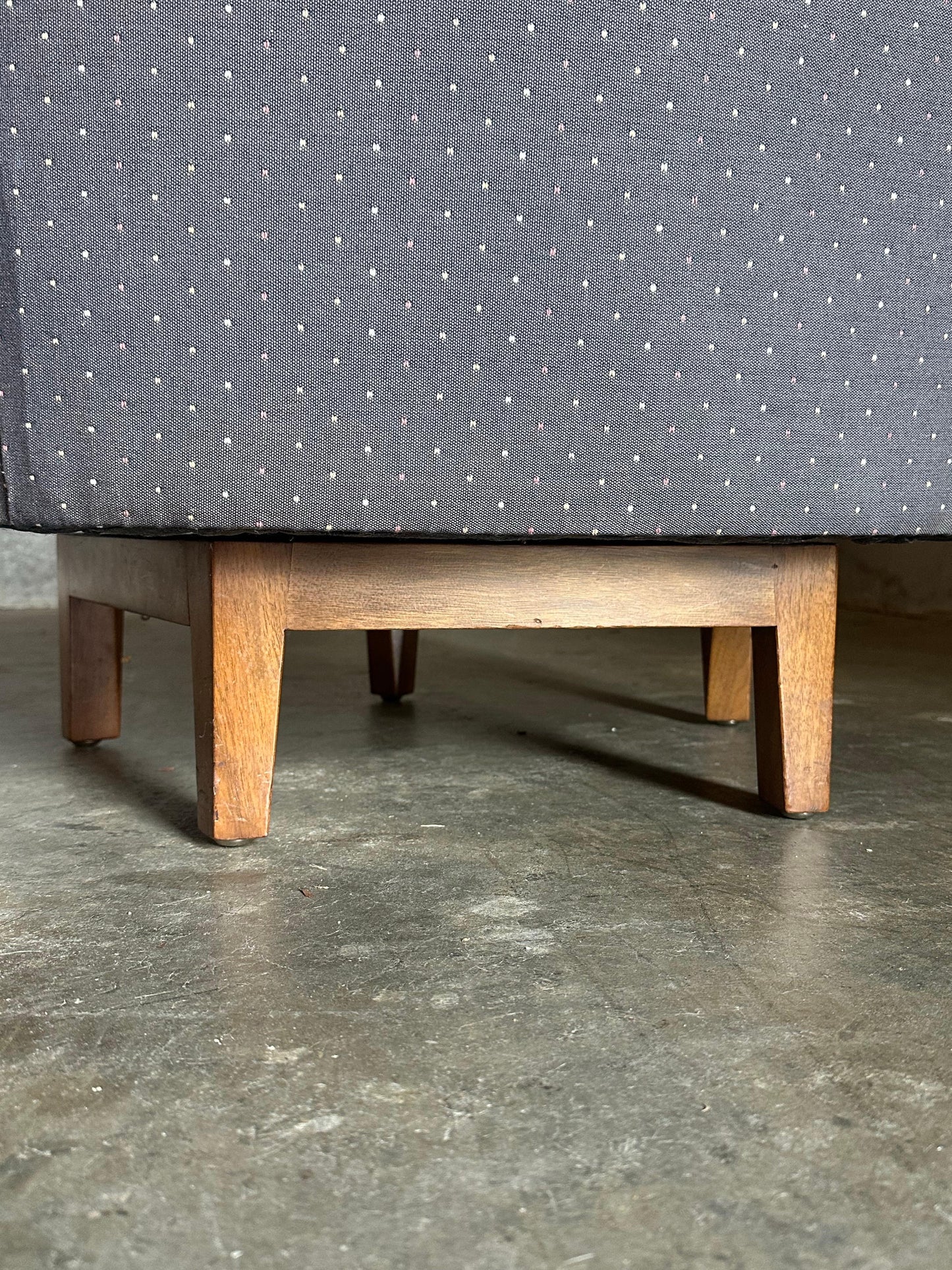 Frisman Vintage Edward Wormley for Dunbar Rare Swivel Chair, 1950s