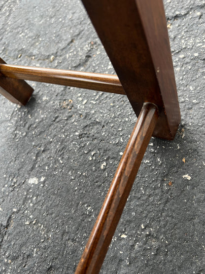 Frisman Vintage John Stuart Campaign Mini Chest ca' 1960's Burl