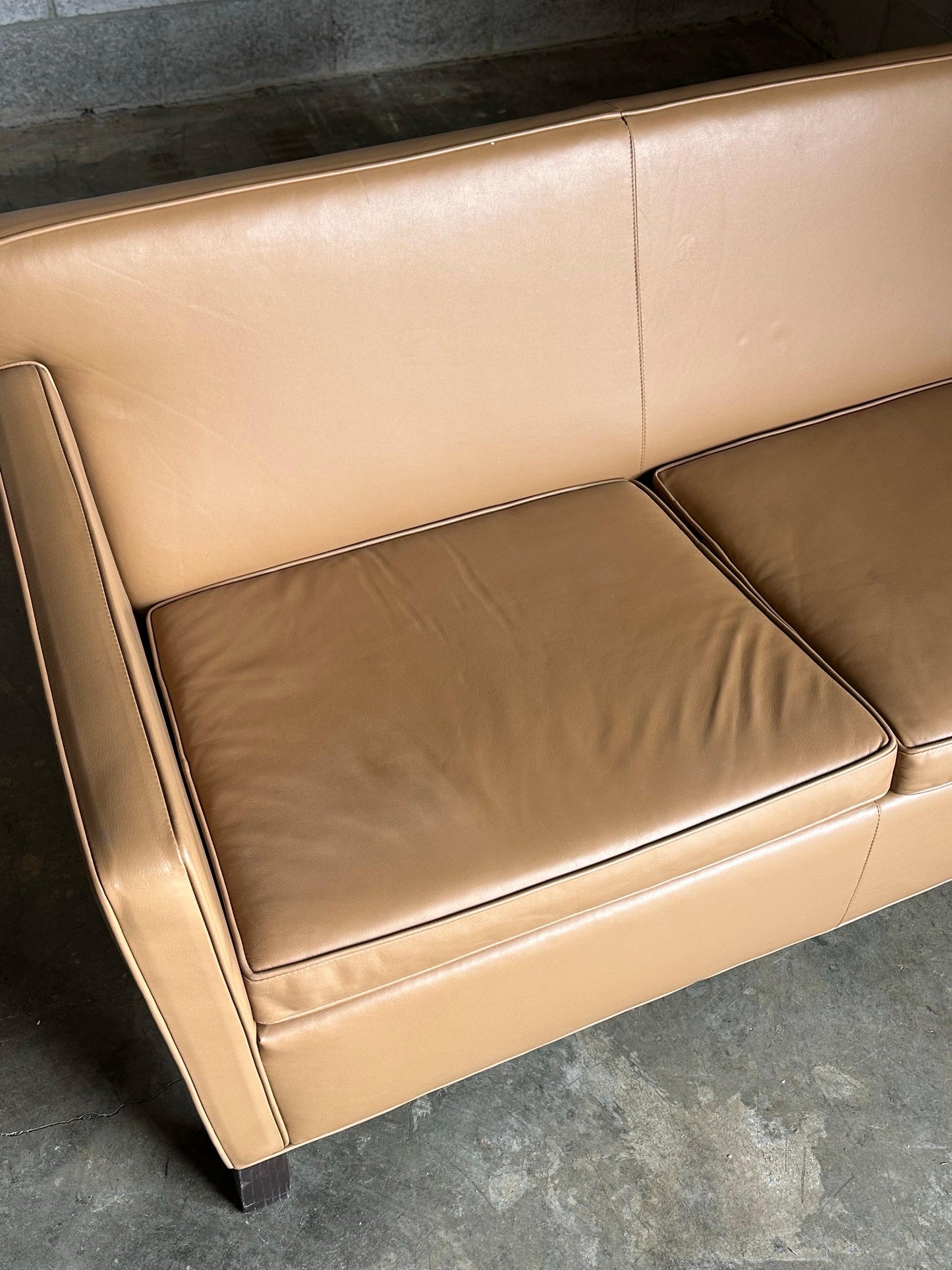 Frisman Vintage Ludwig Mies Van Der Rohe for Knoll Krefeld Settee