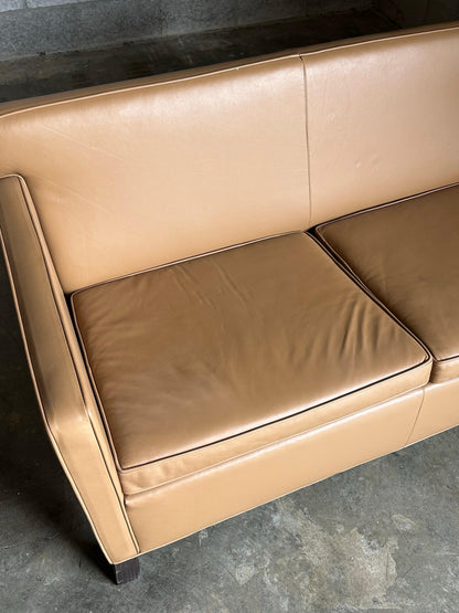 Frisman Vintage Ludwig Mies Van Der Rohe for Knoll Krefeld Settee