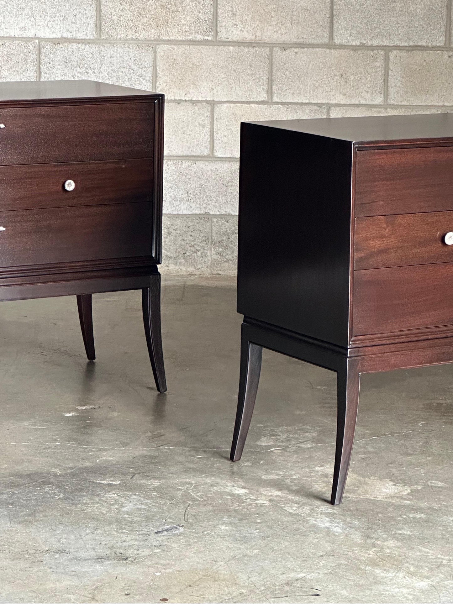 Tommi Parzinger Chests for Charak Modern- A Pair