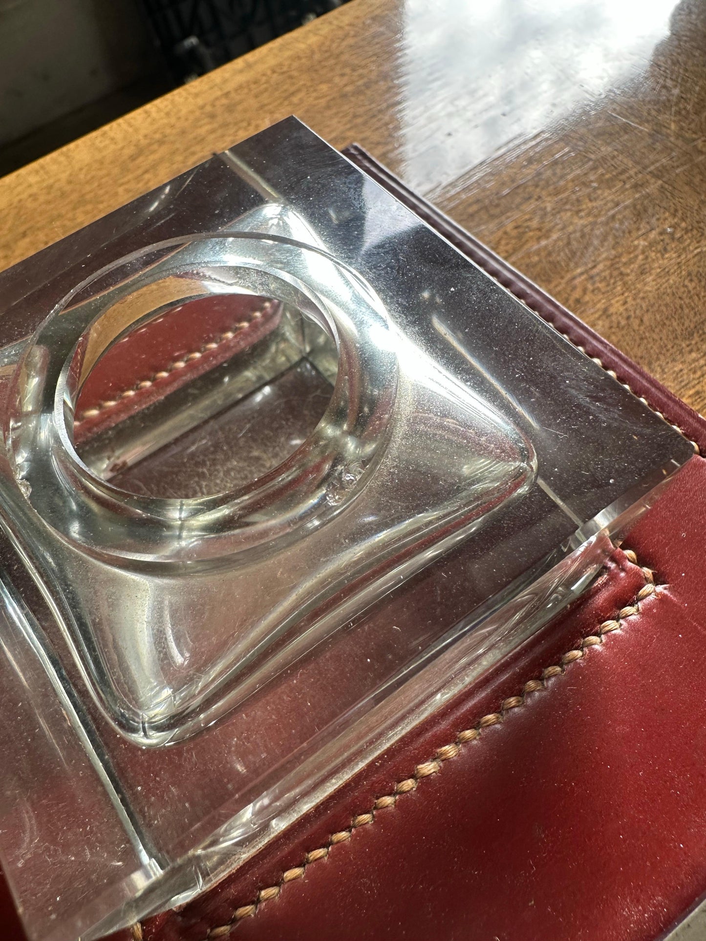 Frisman Vintage 1940s Paul Dupré-Lafon for Hermès Rare Desk Pieces- Set of 4