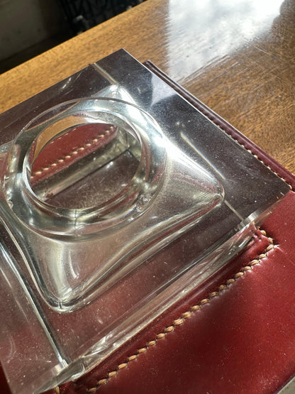 Frisman Vintage 1940s Paul Dupré-Lafon for Hermès Rare Desk Pieces- Set of 4