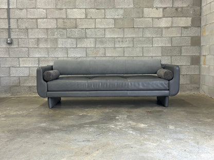 Frisman Vintage Vladimir Kagan “Matinee” Sofa/ Daybed for American Leather, Postmodern