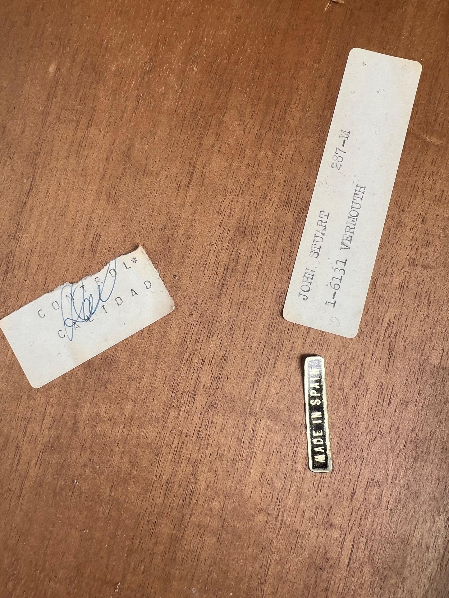 Frisman Vintage John Stuart Campaign Mini Chest ca' 1960's Burl