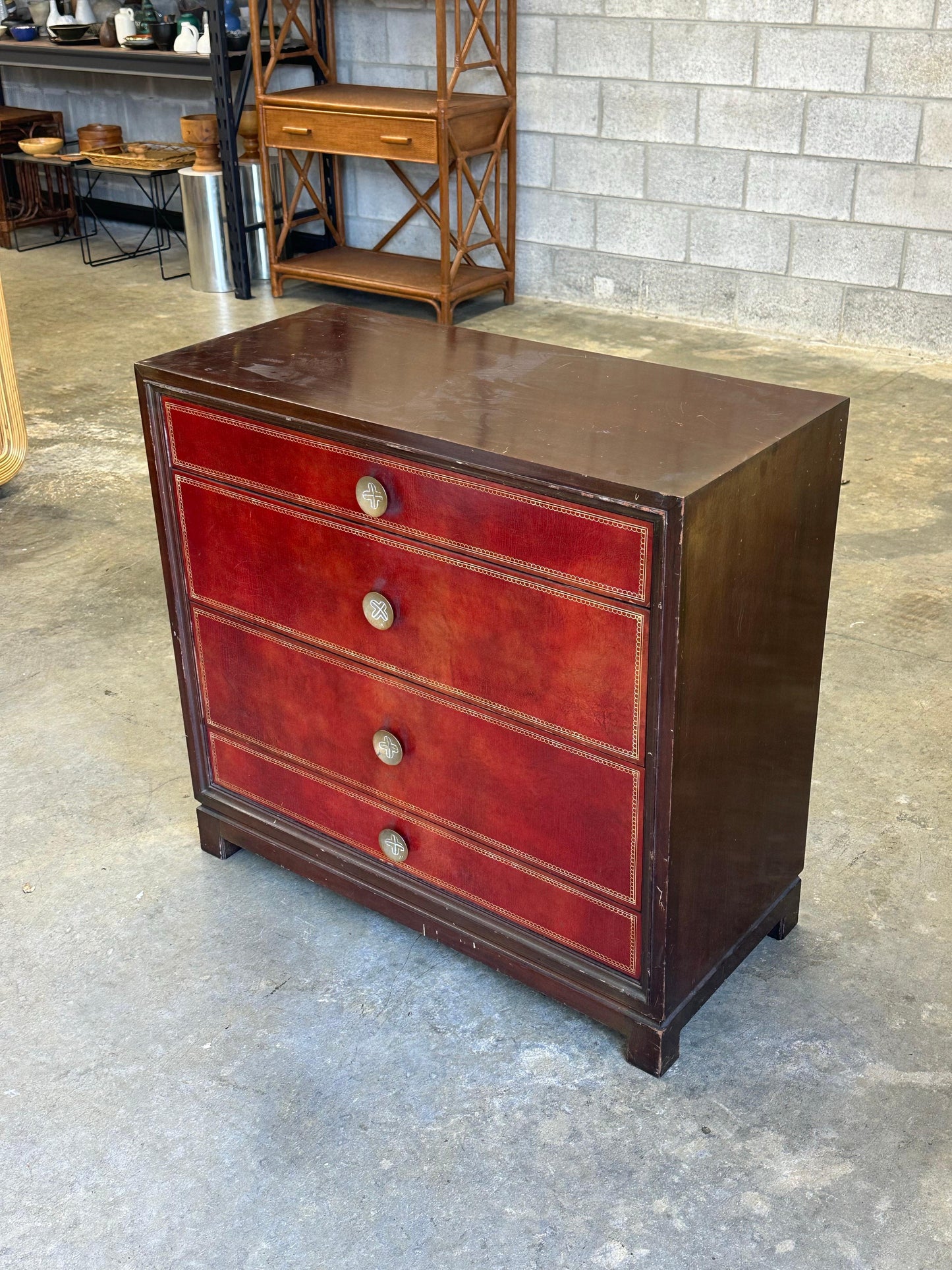 Frisman Vintage Tommi Parzinger for Charak Modern Chest of Drawers/ Dresser