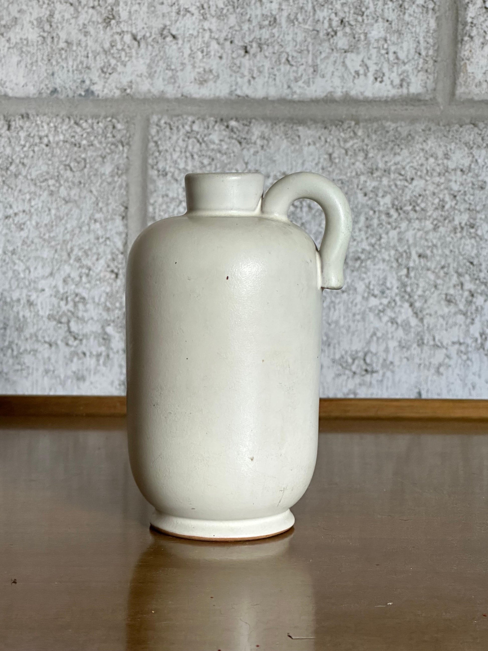 Frisman Vintage 1950s Swedish Mid Century Modern Jug Vase