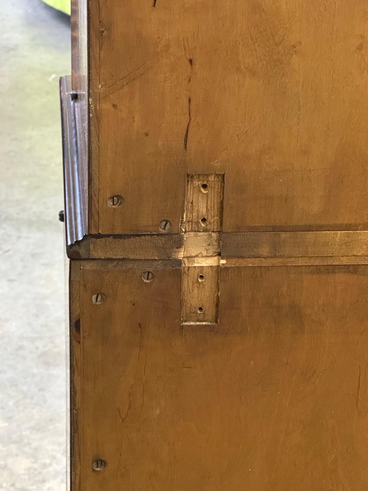 Frisman Vintage 1930s Swedish Large Cupboard Cabinet by Carl Malmsten for Ab Nordiska Kompaniet