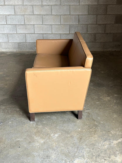 Frisman Vintage Ludwig Mies Van Der Rohe for Knoll Krefeld Settee