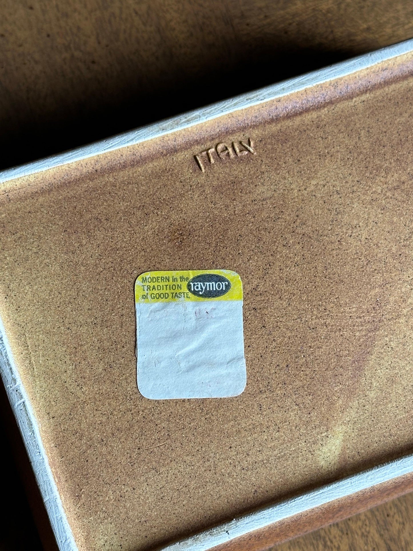 Frisman Vintage Ceramic Lidded Box by Alvino Bagni for Bitossi