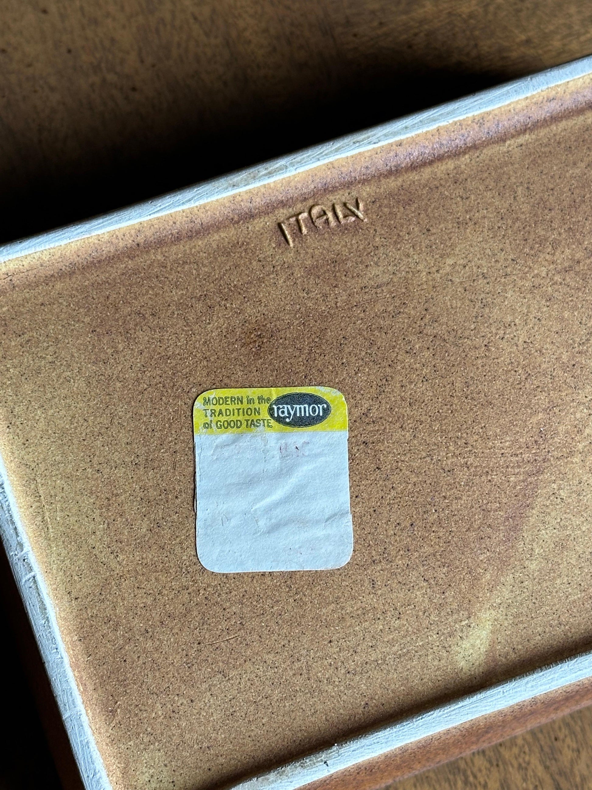 Frisman Vintage Ceramic Lidded Box by Alvino Bagni for Bitossi