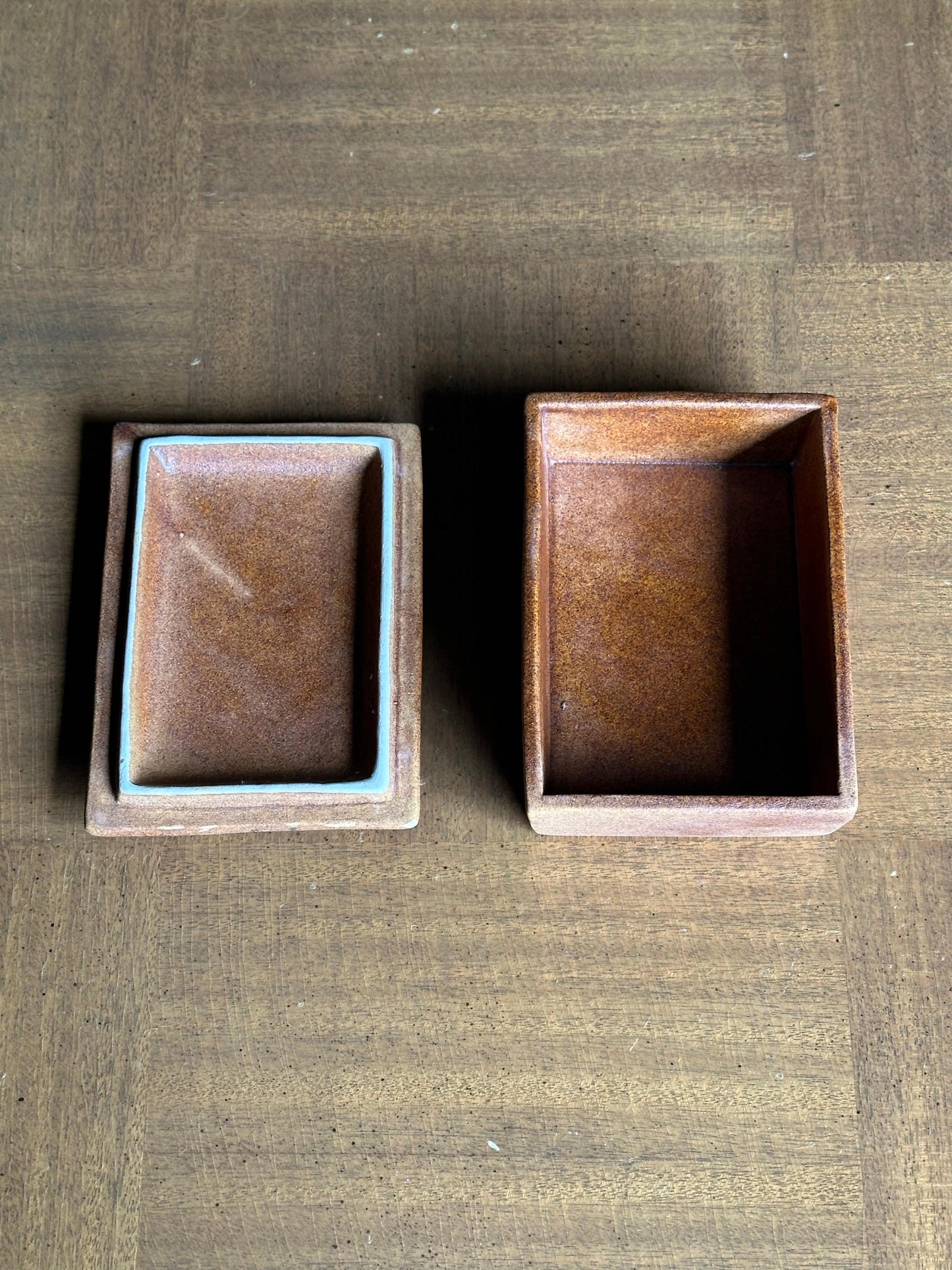 Frisman Vintage Ceramic Lidded Box by Alvino Bagni for Bitossi