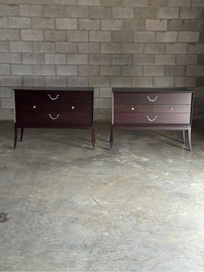 Tommi Parzinger Chests for Charak Modern- A Pair