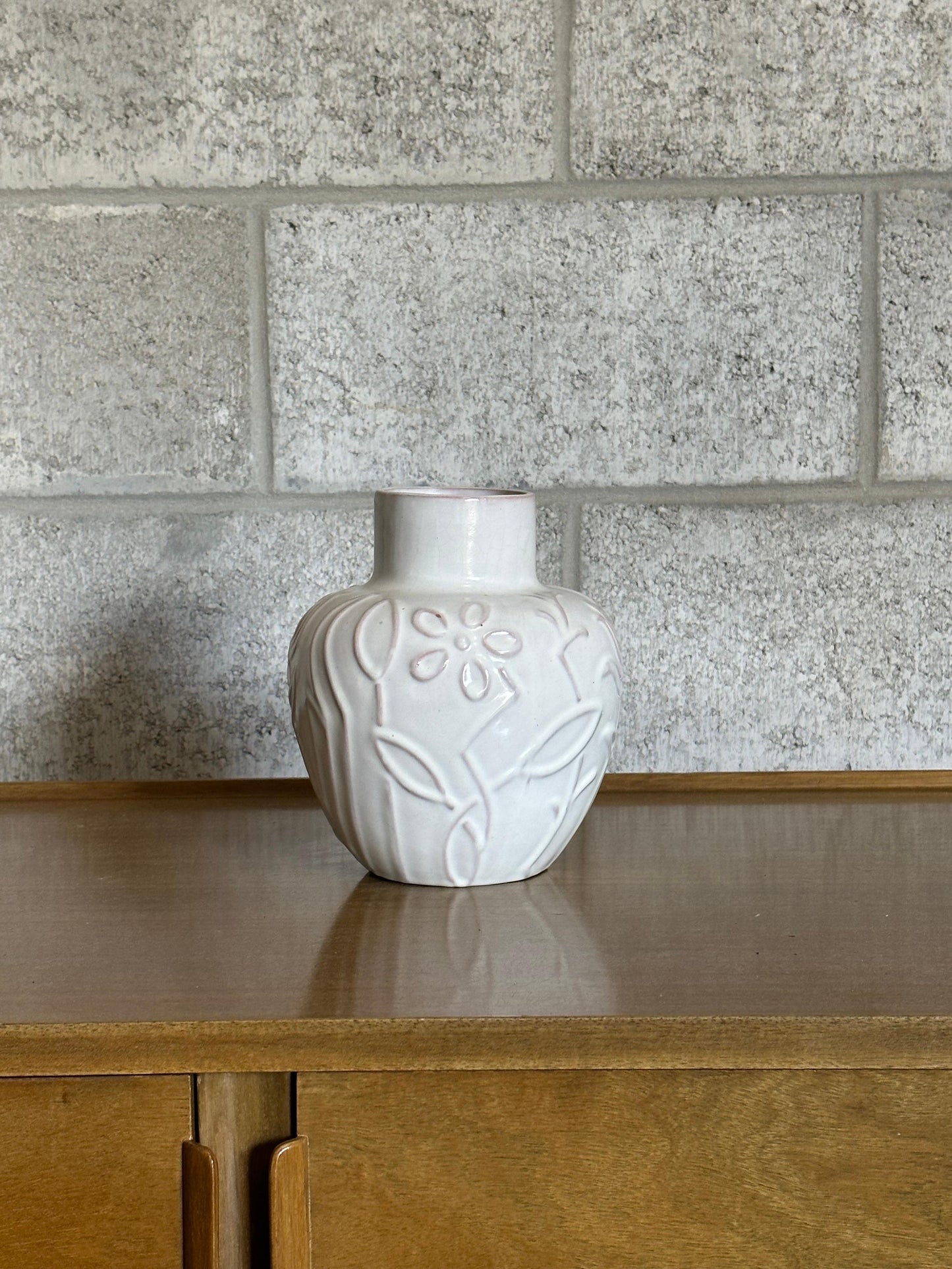 Frisman Vintage 1940s Harald Östergren Vase for Upsala-Ekeby, Sweden