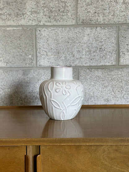 Frisman Vintage 1940s Harald Östergren Vase for Upsala-Ekeby, Sweden