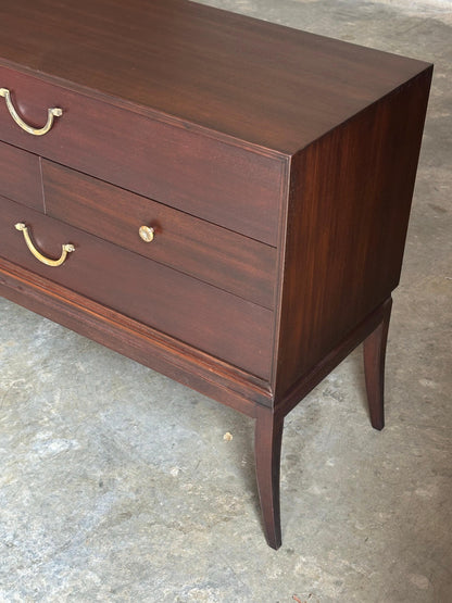 Frisman Vintage 1950s Tommi Parzinger for Charak Modern Chest of Drawers
