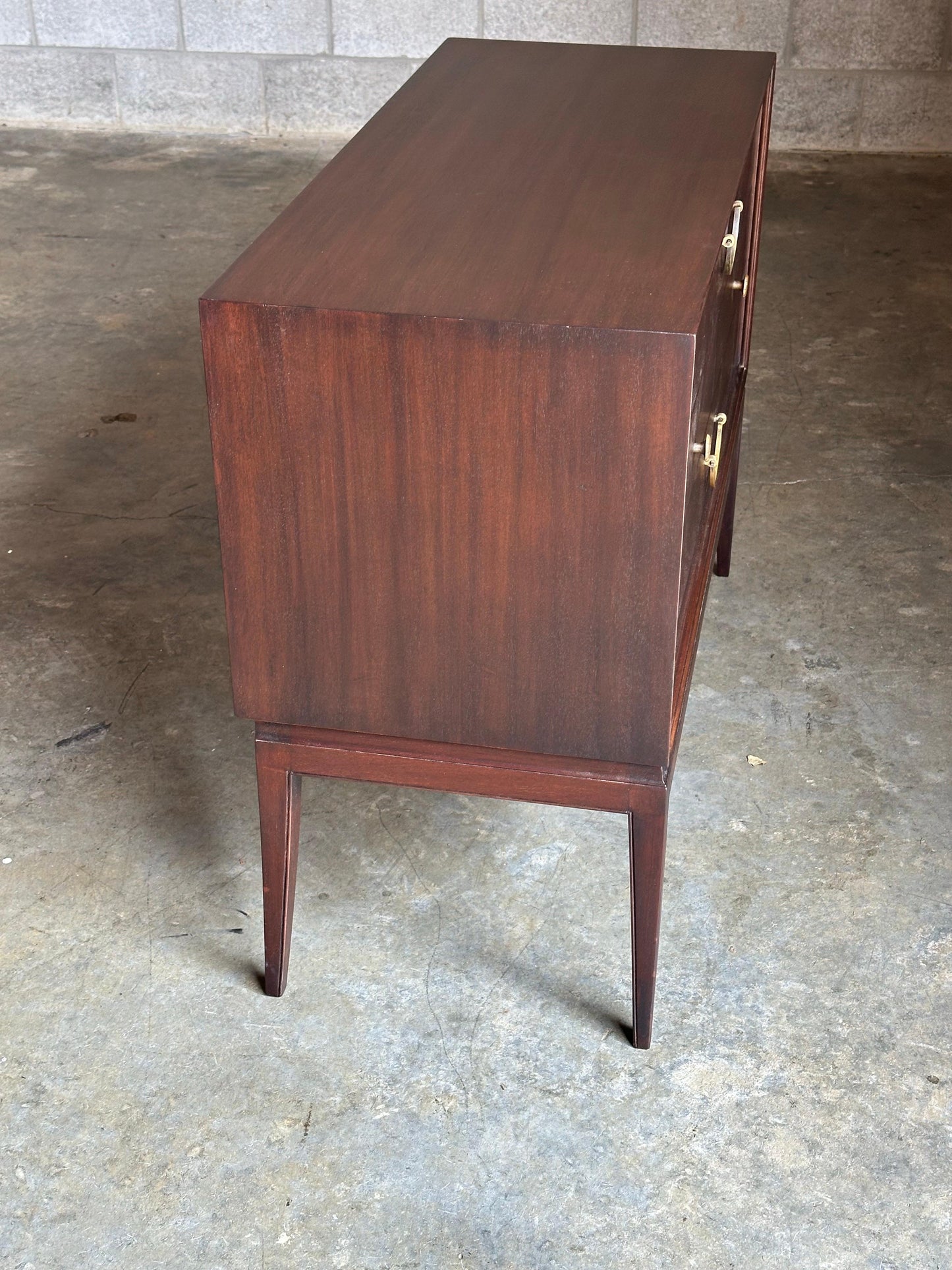 Frisman Vintage 1950s Tommi Parzinger for Charak Modern Chest of Drawers
