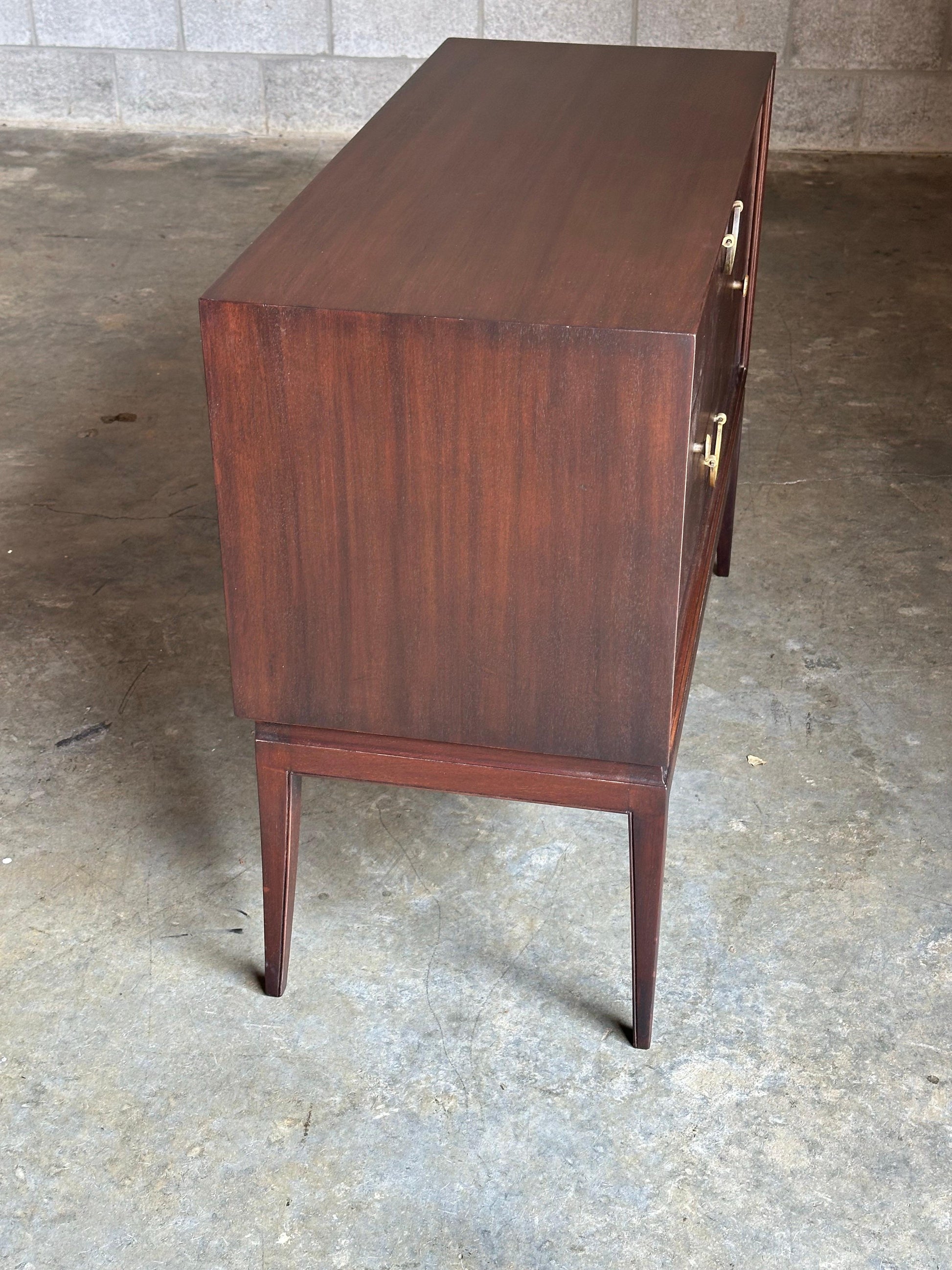 Frisman Vintage 1950s Tommi Parzinger for Charak Modern Chest of Drawers