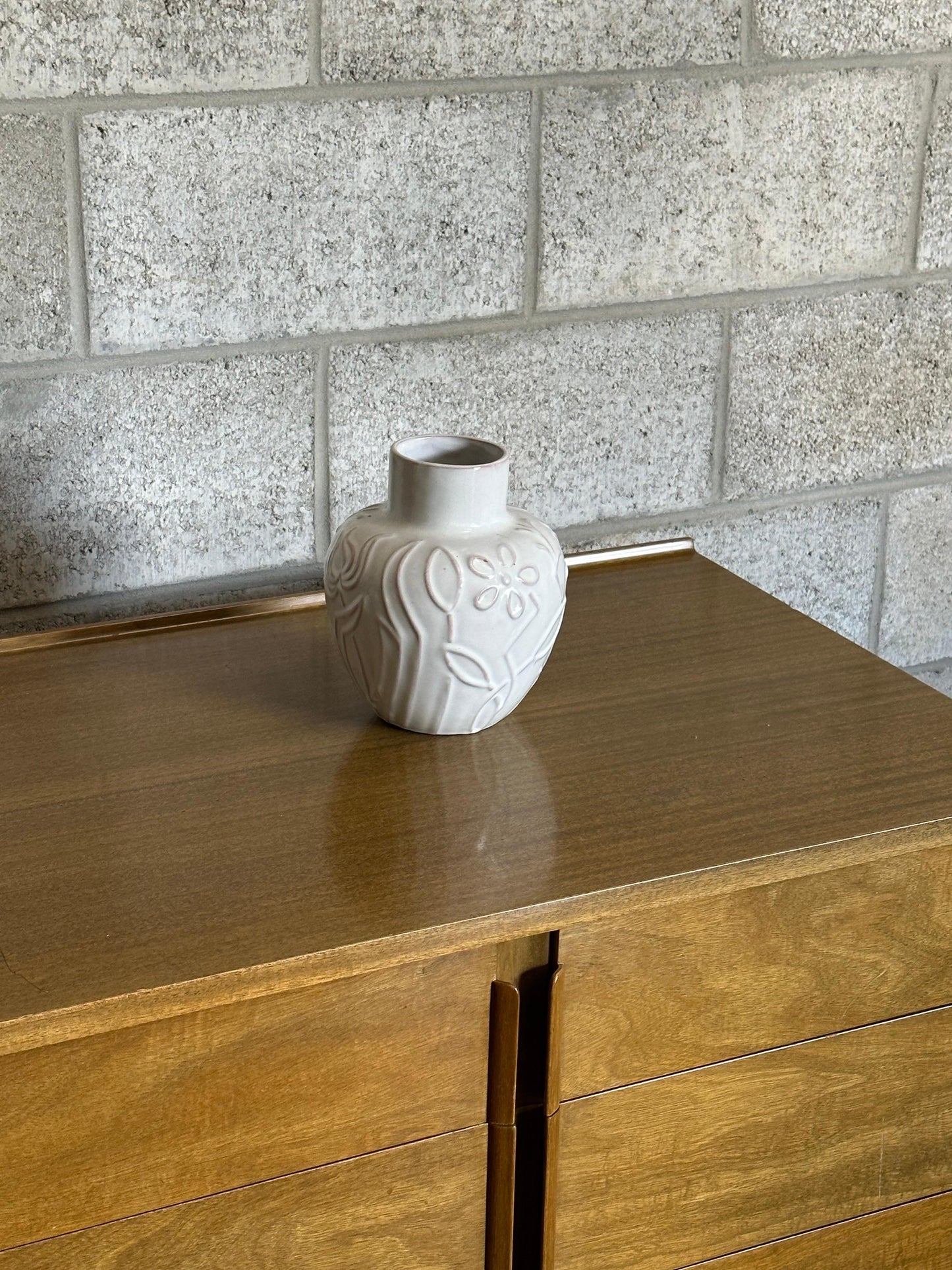 Frisman Vintage 1940s Harald Östergren Vase for Upsala-Ekeby, Sweden