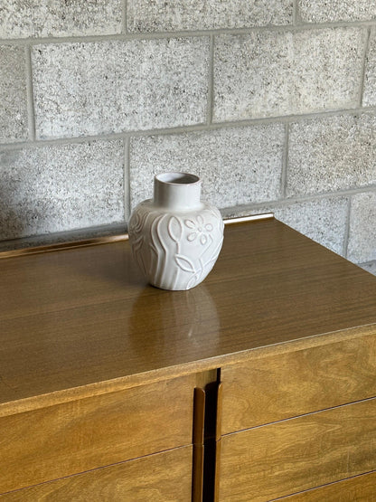 Frisman Vintage 1940s Harald Östergren Vase for Upsala-Ekeby, Sweden