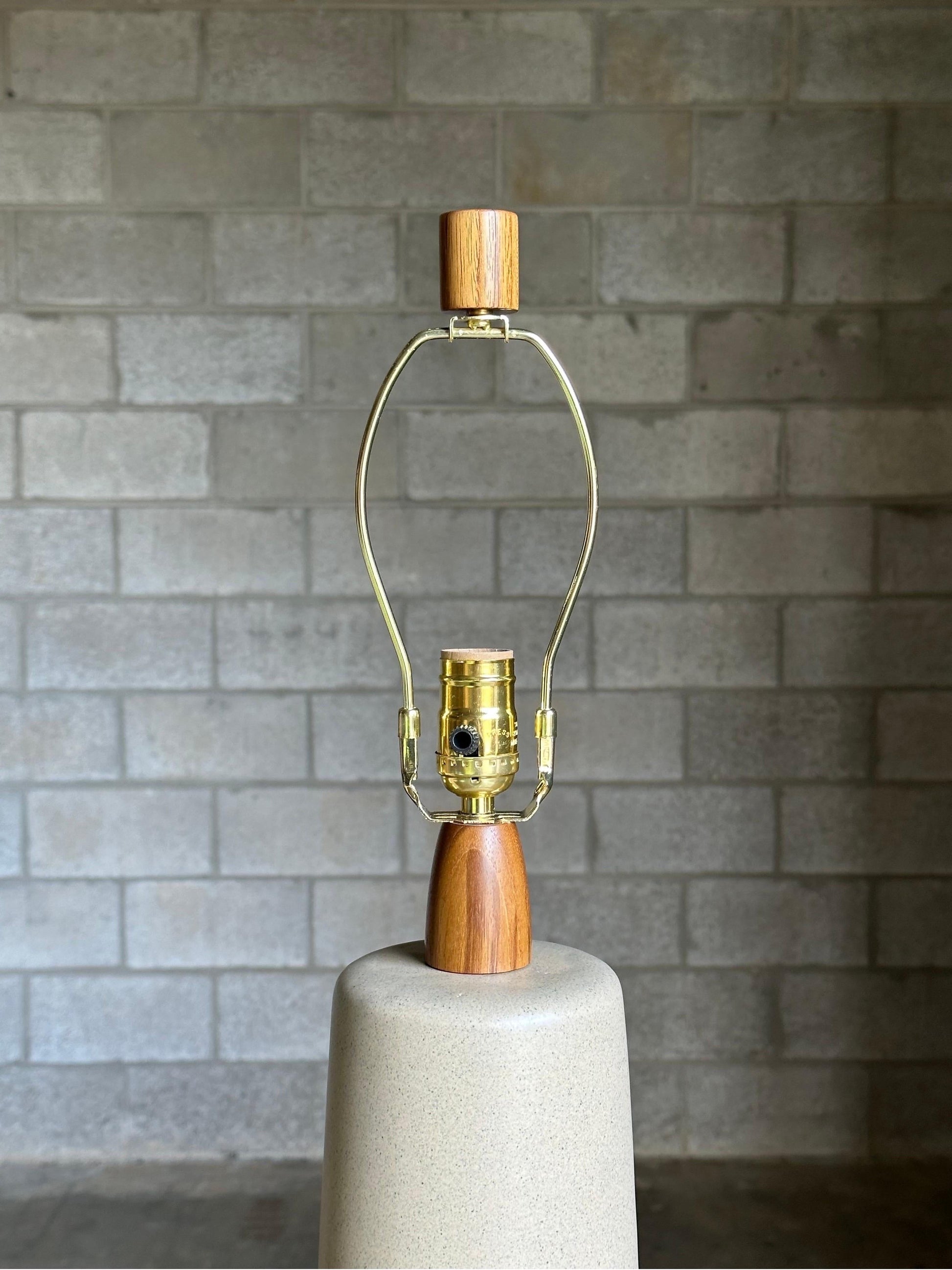 Frisman Vintage Large Table Lamps by Jane and Gordon Martz - a Pair