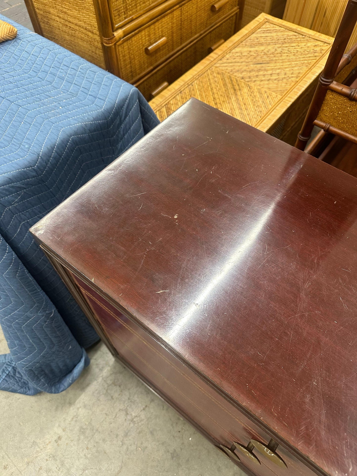 Frisman Vintage Tommi Parzinger for Charak Modern Chest of Drawers/ Dresser