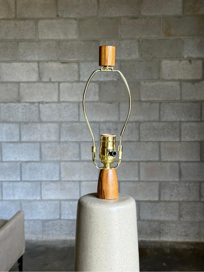 Frisman Vintage Large Table Lamps by Jane and Gordon Martz - a Pair