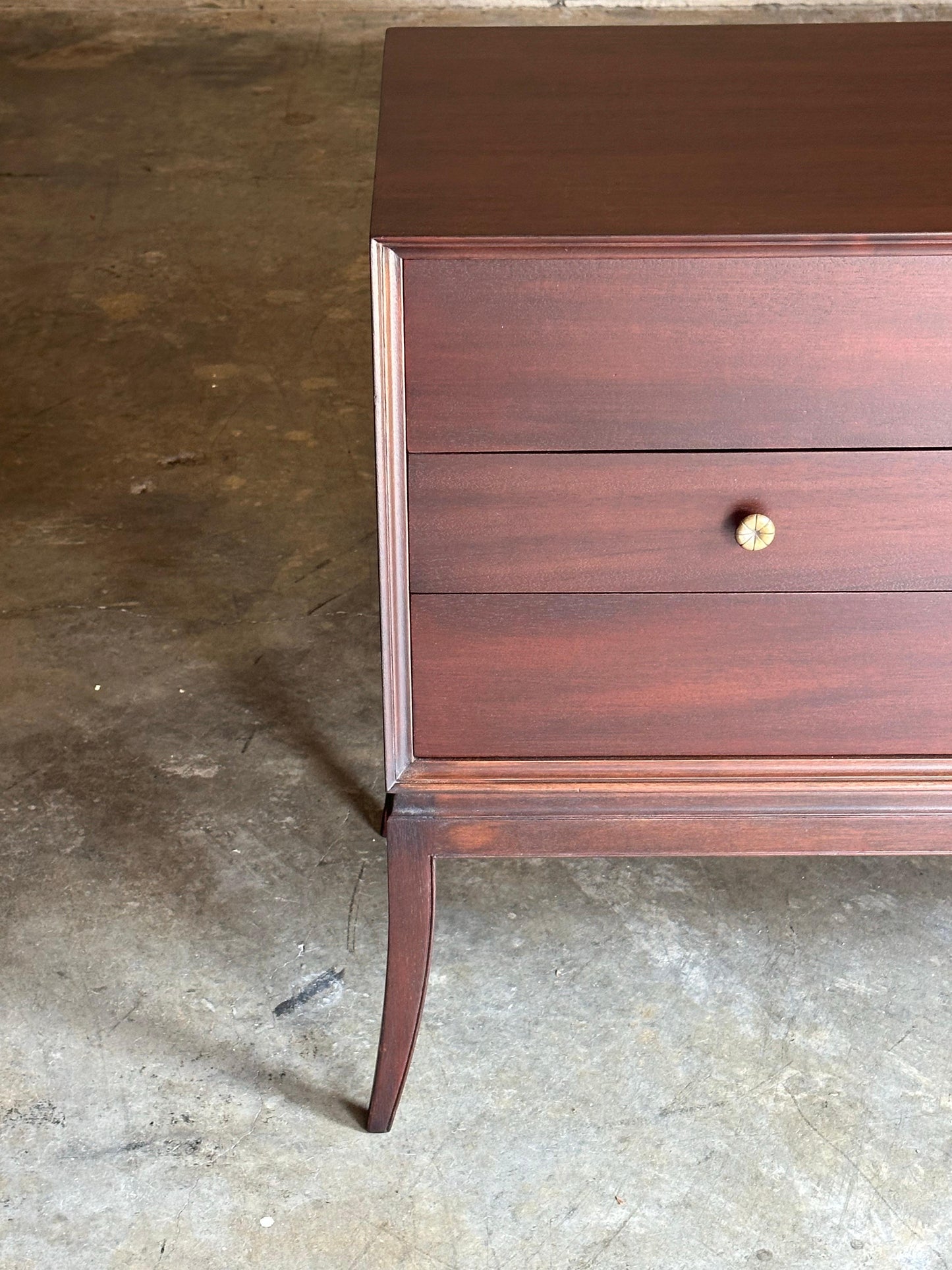 Frisman Vintage 1950s Tommi Parzinger for Charak Modern Chest of Drawers