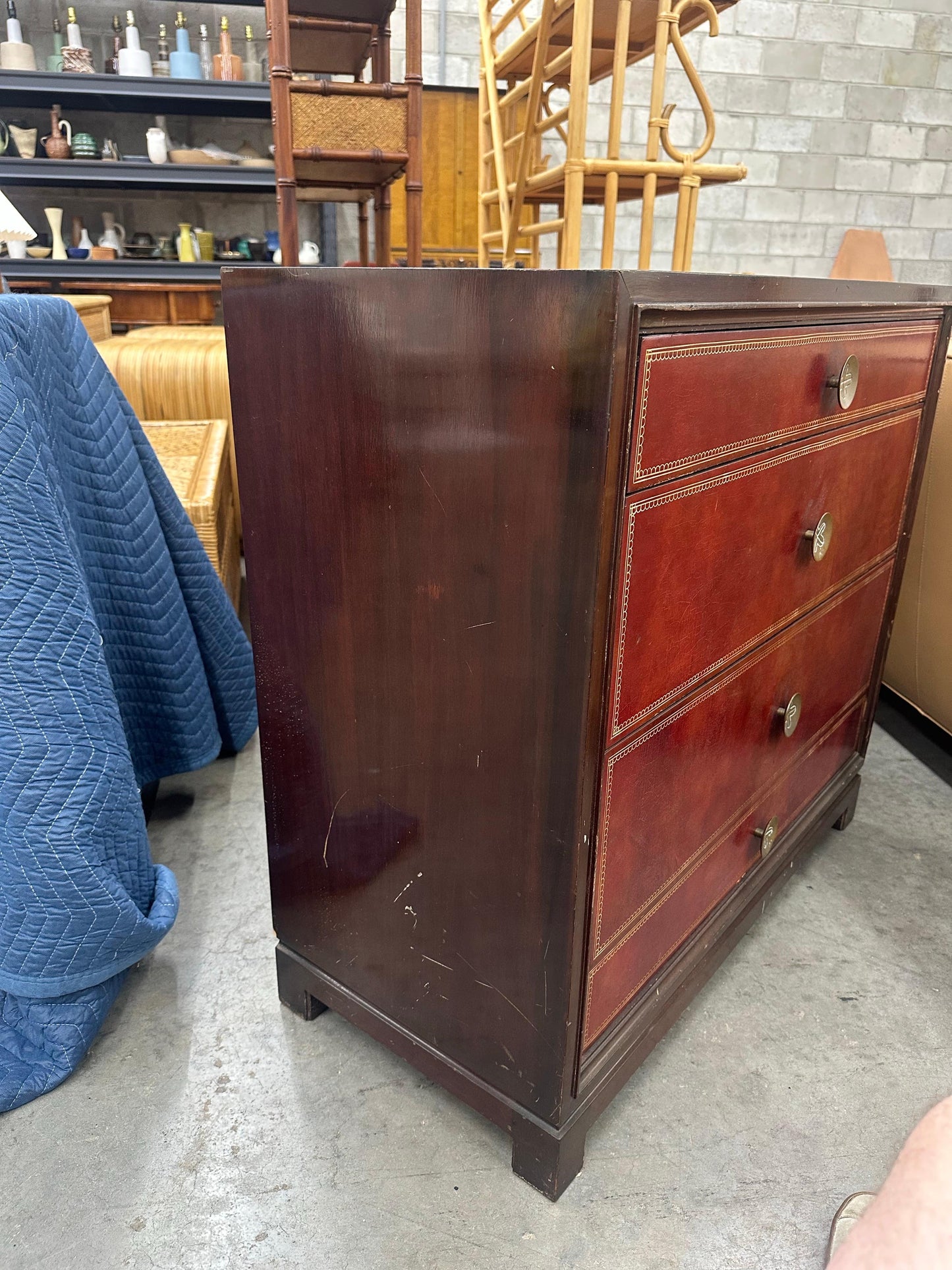 Frisman Vintage Tommi Parzinger for Charak Modern Chest of Drawers/ Dresser