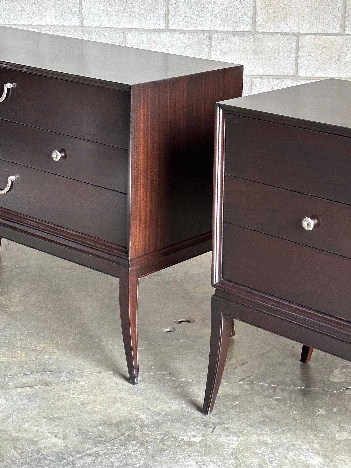 Tommi Parzinger Chests for Charak Modern- A Pair