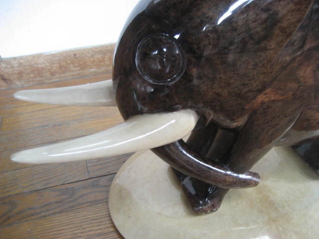 Frisman Vintage An Elephant Cocktail Table by Aldo Tura