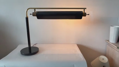 Frisman Vintage A Modernist Peter Pfisterer Table Lamp ca' 1940's