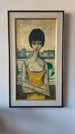 Frisman Vintage Charles Levier "Villard" Portrait Ca' 1960's