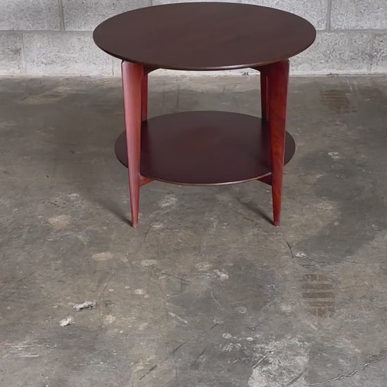 Frisman Vintage Gio Ponti Tiered Occasional Table for Singer and Sons