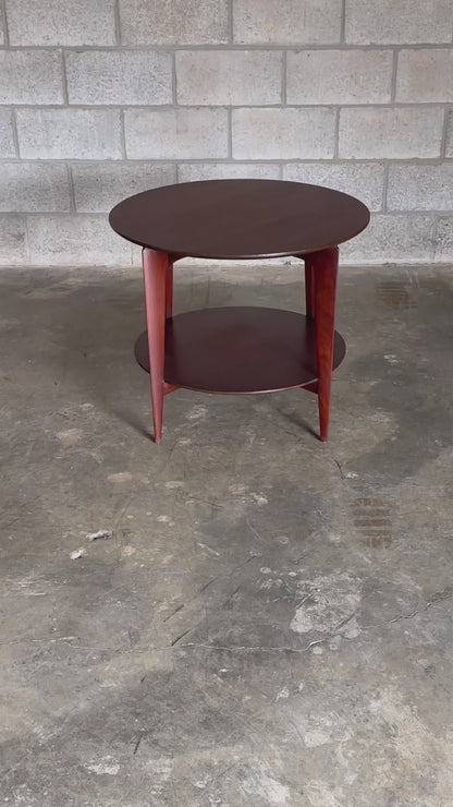 Frisman Vintage Gio Ponti Tiered Occasional Table for Singer and Sons