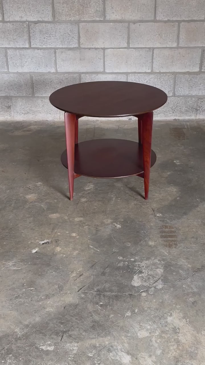 Frisman Vintage Gio Ponti Tiered Occasional Table for Singer and Sons
