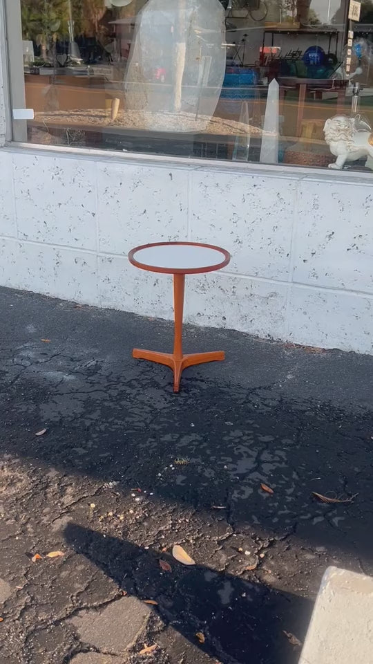 Frisman Vintage A Vintage Hans Andersen Danish Side Table