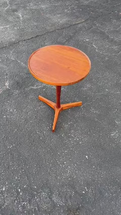 Hans Andersen Danish Teak Side Table