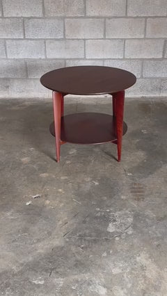 Gio Ponti Tiered Occasional Table for Singer and Sons