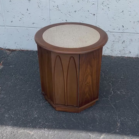 Frisman Vintage Sears Pacesetter Hexagonal Table ca' 1971
