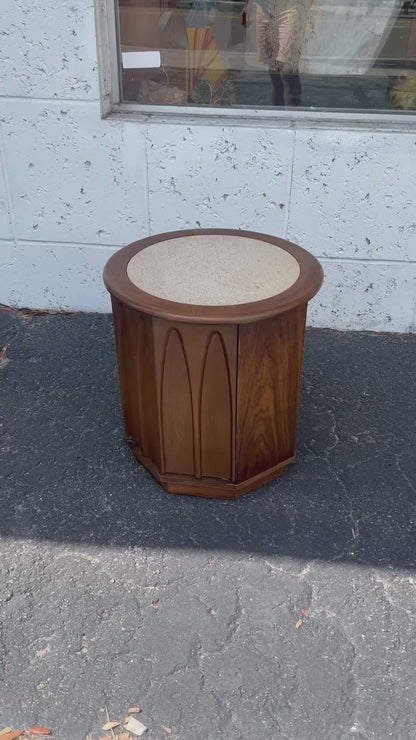 Frisman Vintage Sears Pacesetter Hexagonal Table ca' 1971
